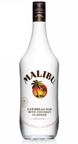 MALIBU COCONUT RUM 1L