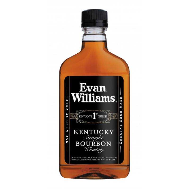 EVAN WILLIAMS BOURBON 375ML