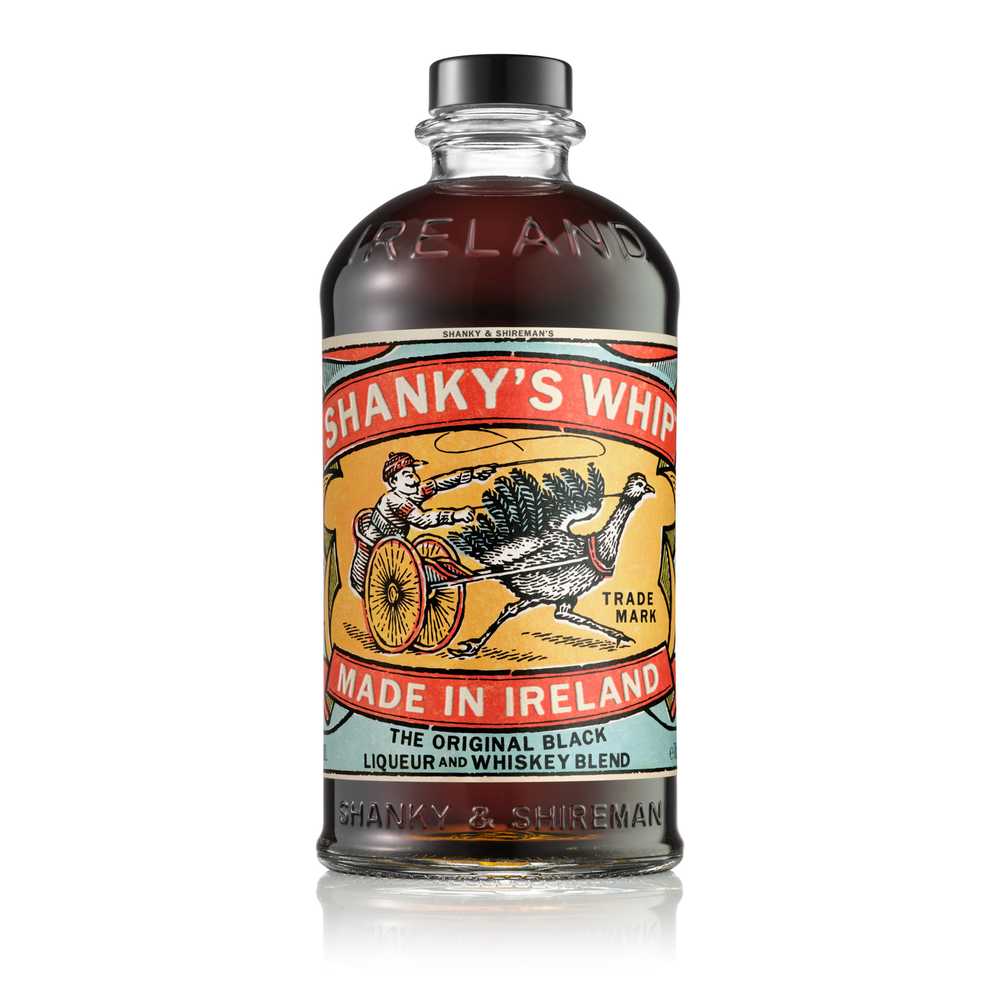 SHANKY'S WHIP IRISH WHISKEY 750ML