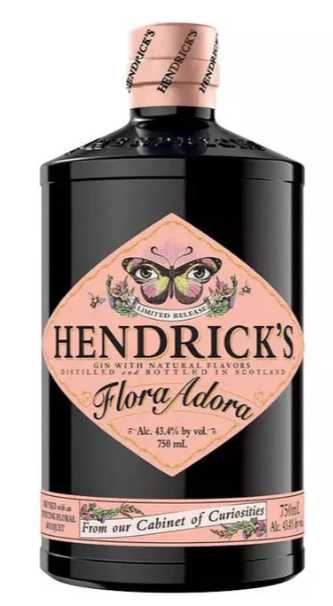 HENDRICKS FLORA GIN 750ML