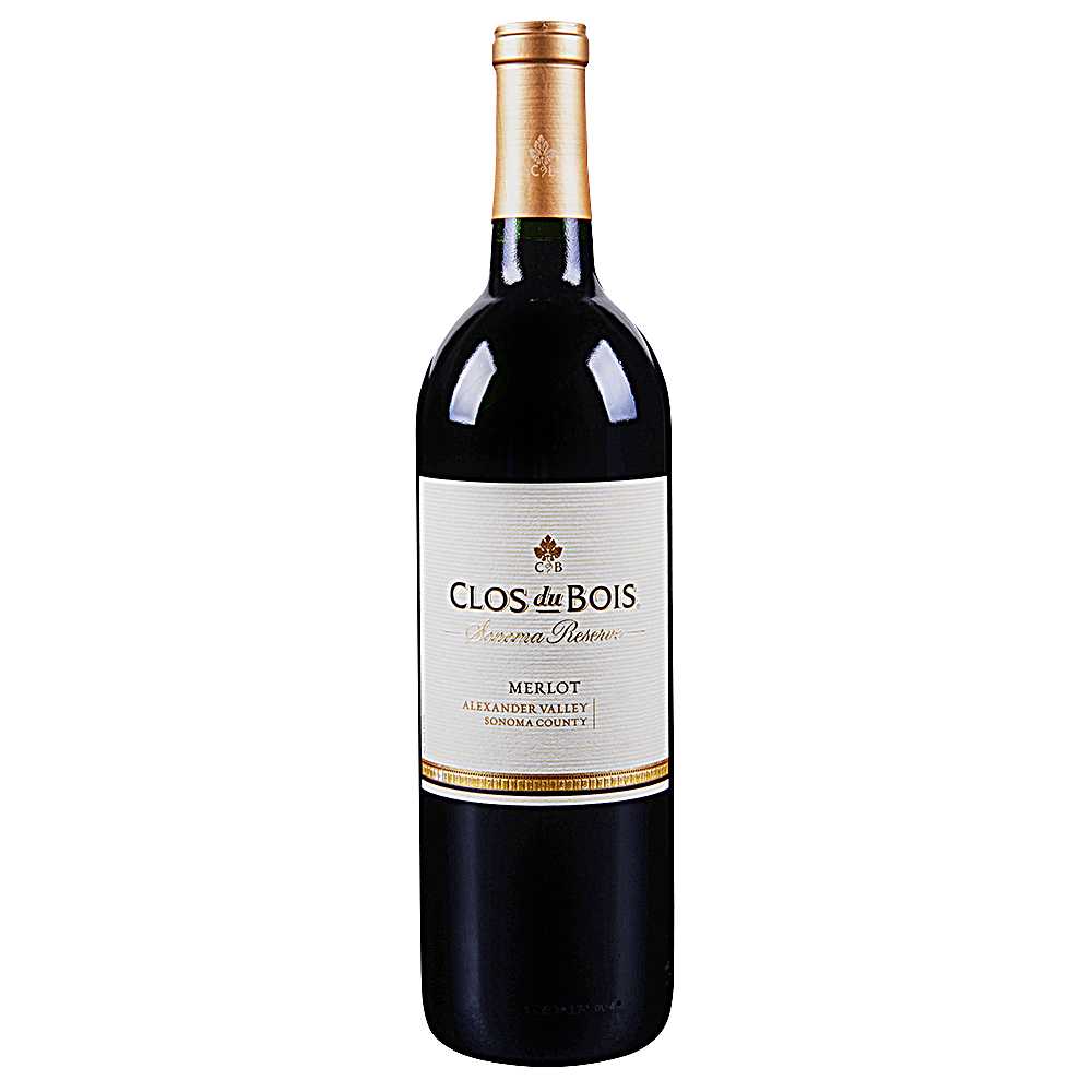 CLOS DU BOIS MERLOT 750ML