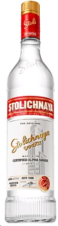 STOLI VODKA 1L