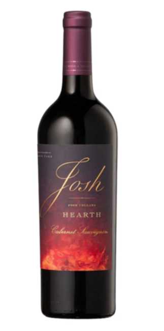 JOSH CAB SAUV HEARTH 750ML