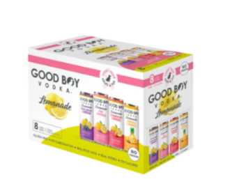GOOD BOY LEMONADE VARIETY 8PK