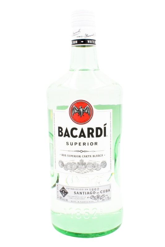BACARDI SILVER RUM 1.75L