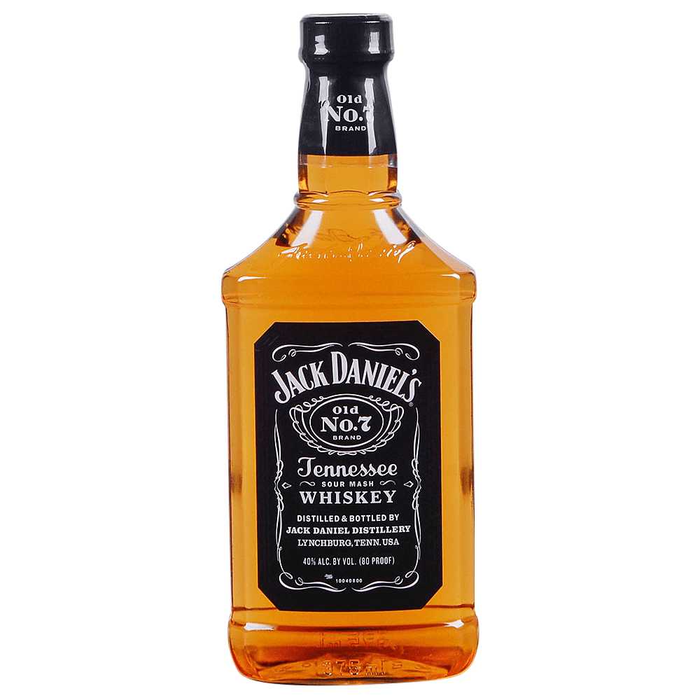 JACK DANIELS BLACK WHISKEY 375ML