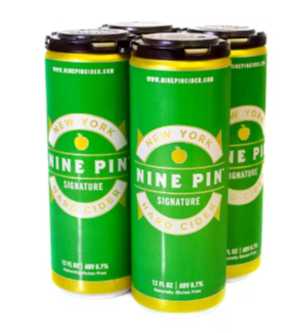 NINE PIN SIGNATURE CIDER 4PK
