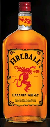 FIREBALL WHISKEY 1L